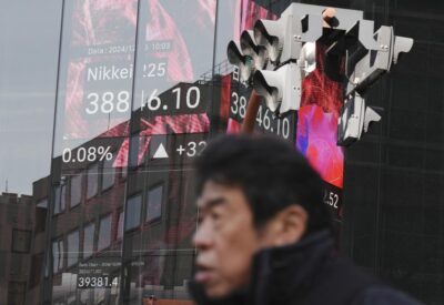 Asian shares are mixed ahead of key US inflation data