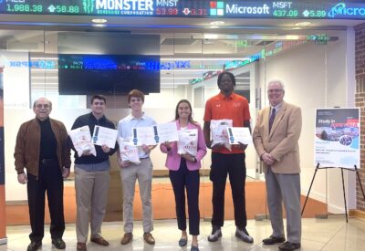 Business students see big returns in virtual Stock Market Game - News