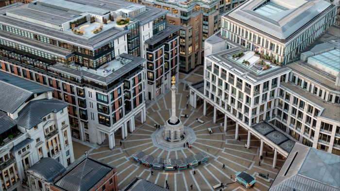 London stock exchange