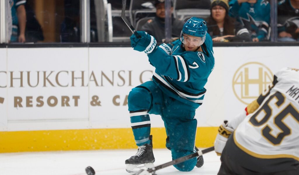 San Jose Sharks looking to gain in NHL 'stock market' against Winnipeg Jets