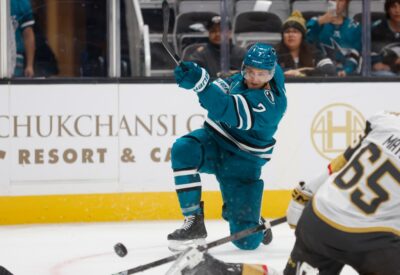 San Jose Sharks looking to gain in NHL 'stock market' against Winnipeg Jets