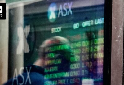 Share market rises after a rally on Wall Street, Australian dollar remains at two-year low — as it happened