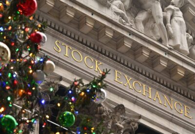 Stock Market Today: Indexes Lower in First Trading Day After Christmas