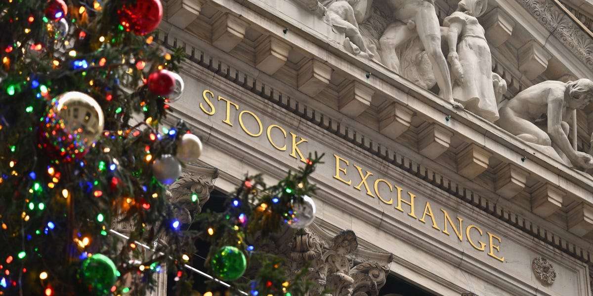 Stock Market Today: Indexes Lower in First Trading Day After Christmas