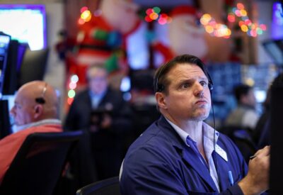 Stock futures inch higher as the market heads into holiday-shortened week: Live updates