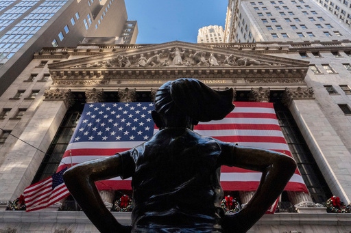 Stock market today: Wall Street points to losses in the final days of 2024