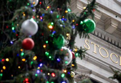 What time does the stock market close today, Christmas Eve? – NBC Chicago