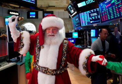 ‘Santa Claus Rally’ Kicks Off Strong As S&P 500 Surpasses 6,000 Again