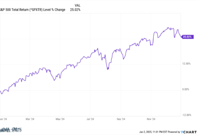 2024: It Was (Another) Good Year in the Stock Market