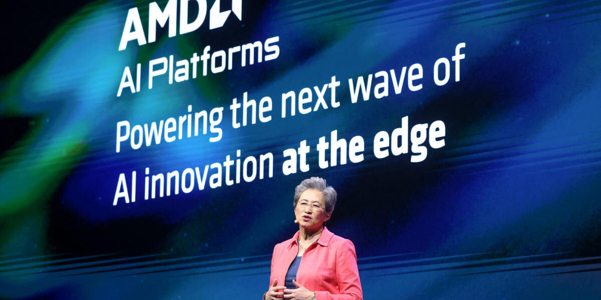 3 problems for the stock price of Nvidia rival AMD