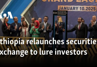 Ethiopia relaunches securities exchange to lure investors