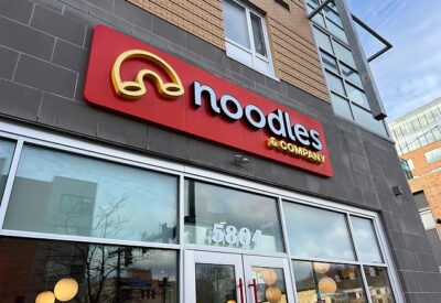 Noodles & Company - with 471 restaurants across 31 states - is teetering on the edge of being delisted from the Nasdaq