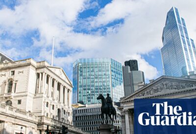 Fears over UK borrowing costs as US jobs figures prompt bond market volatility | Economics