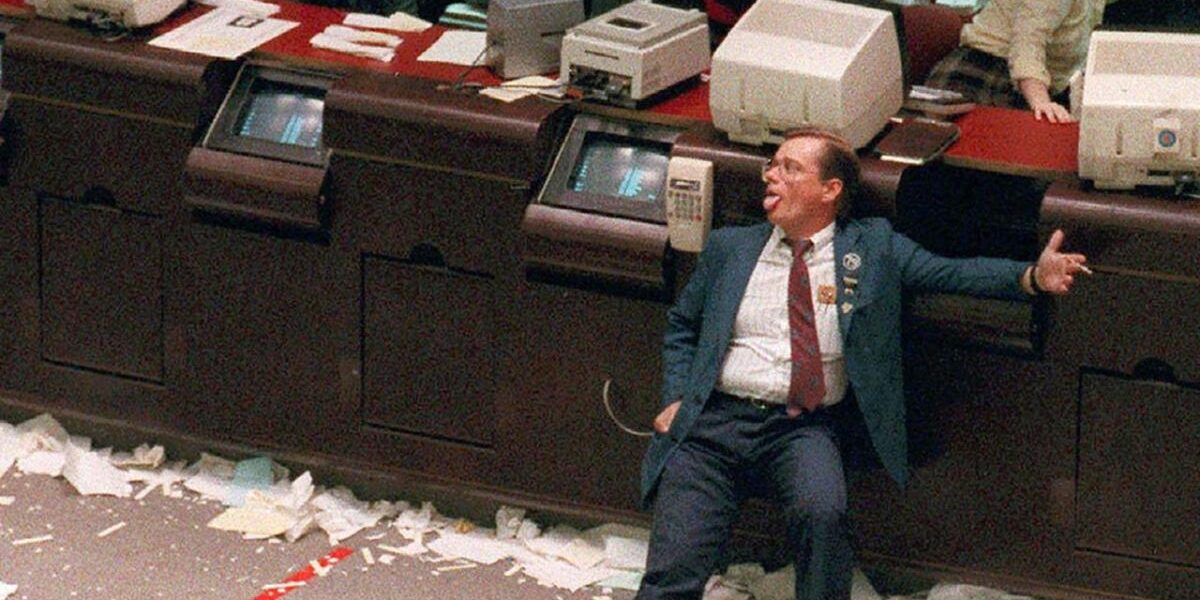 How the stock market can tank when you least expect it