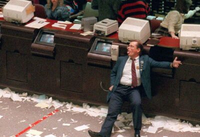 How the stock market can tank when you least expect it