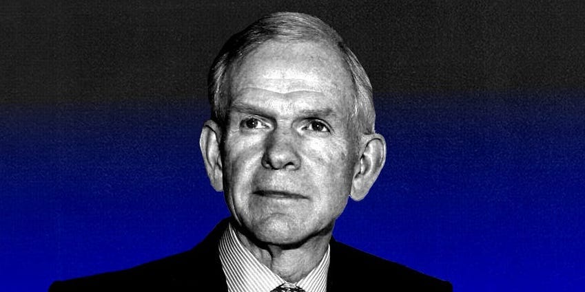 Jeremy Grantham's Strategy for 'Bonanza Payoffs' Amid Market Crash