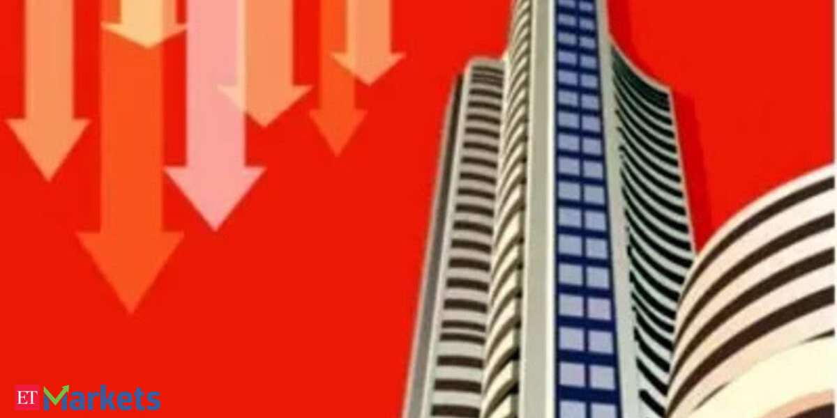 Stock Market Crash: HMPV case detection in Bengaluru scares investors, Sensex down 1,200 points