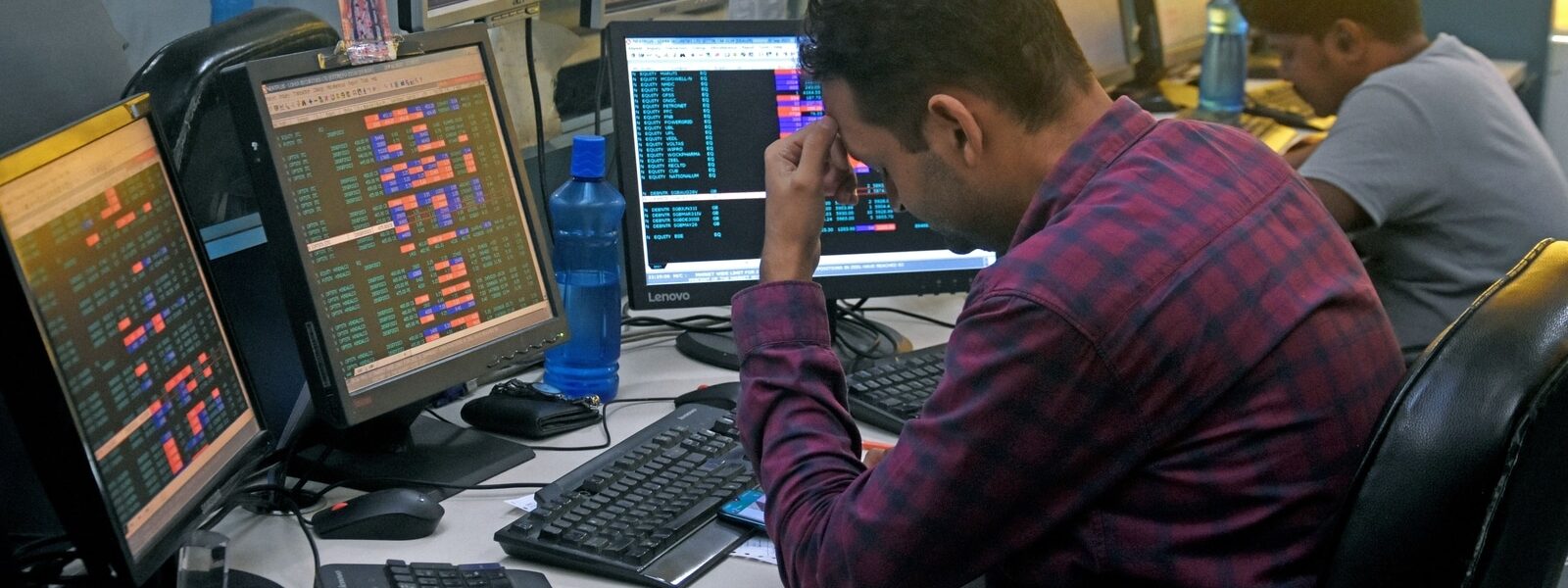 Stock market crash: Investors lose ₹25 lakh crore in four days of slump