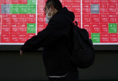 Stock market today: Asian stocks gain after Wall Street opens 2025 with modest losses