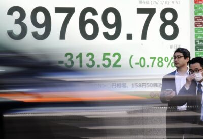 Stock market today: World shares are mixed after Wall St slumps despite strong US economic data